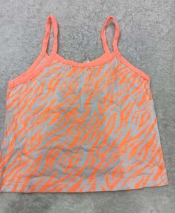 Cute Zebra 💙Print Tank Top