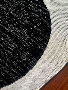 Black &amp; White woollen Kurta