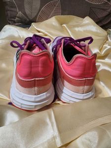 ADIDAS Originals Women White &amp; Pink Sneakers