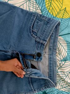Blue Denim Shorts For Women