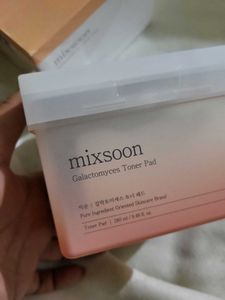 Mixsoon Galactomyces Toner Pads