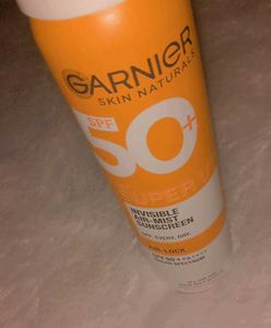 Garnier SPF 50 Sunscreen 💛