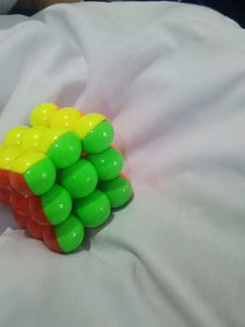 Bubble Puzzle Cube