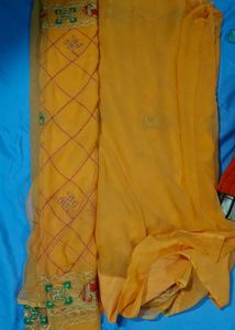PURE DARBARI SAREE