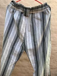Relexed Striped Casual Pants