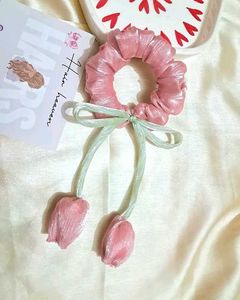 Tulip Scrunchie