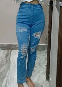 High Waist Jeans