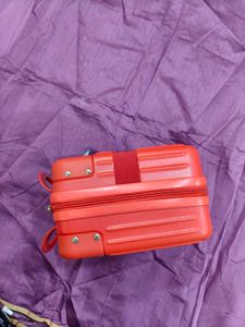 Caprese Vanity bag- bollywood style.