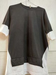 Trendy Oversized T-shirt For Boys.
