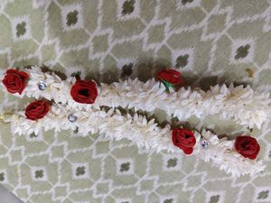 Floral Hair Accessory Gajra