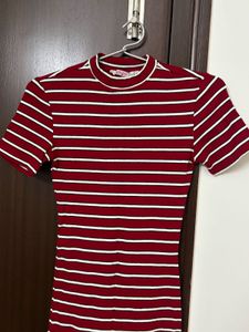 Striped Bodycon Dress
