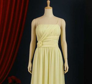Yellow Maxi Dress