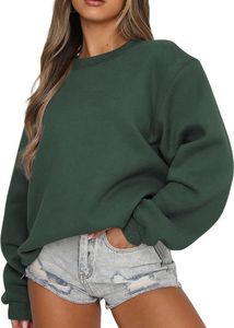 H&M Forest Green Crewneck Sweatshirt