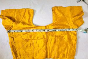 🎊Good Condition Lemon Yellow Colour Blouse