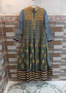 Elegant Anarkali Set