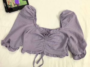 Korean Crop Top 💗❤️