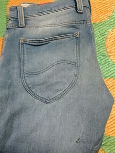 Blue Denim Jeans