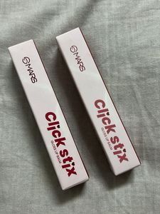 Mars Click Stix Gloss Lip Balm
