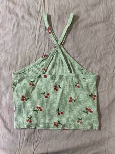 Criss-Cross Crop Top