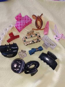Hair Clip Bundle