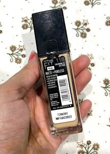 Maybelline Fit Me Foundation