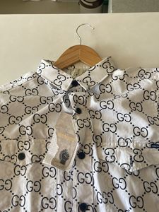 Gucci Print Button-Down Shirt
