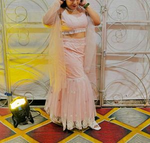 Fishcut Lehenga For Wedding