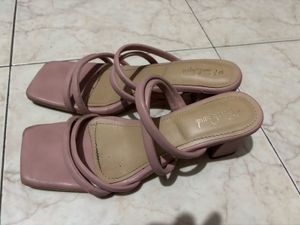 Nude Pink Heels - UK 5 Size