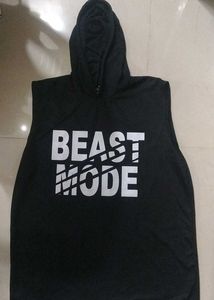 Beast Mode Sleeveless Hoodie