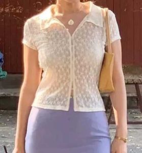 White Lace Top