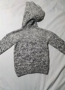 Imported Zipper Sweater For Kids With Hoody