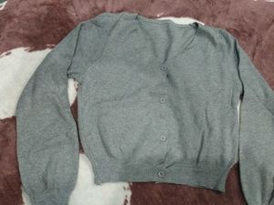 Gray Knit Cardigan💕