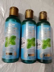 WOW Coconut Mint Hair Oil