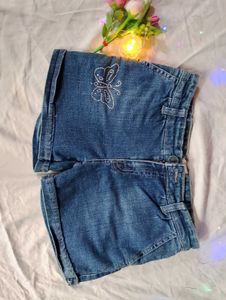 Denim Shorts butterfly 🦋