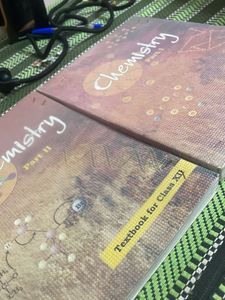 Class XII Chemistry Textbook Set