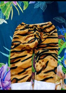 Tiger Print Kids Outfit