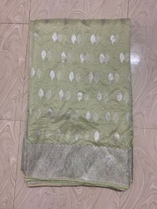 Banarasi Fancy Saree ☘️