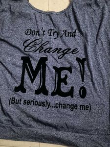 trendy top