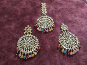 New kundan Jewellery Set