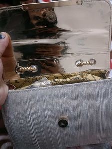 New Without Tag Stylish Rose Gold Party Clutch