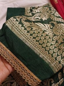 Silk Saree With Blouse