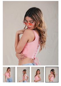 Pink Corset