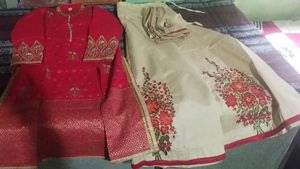 Suit Skirt With Dupatta