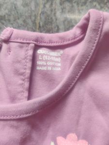 Unused Girls Frock Set Of 2