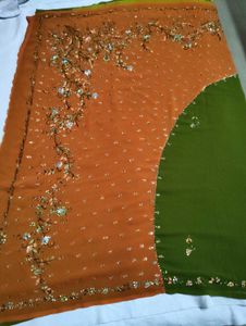 Elegant Saree with Blouse 💗