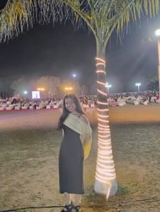 Elegant cotton black maxi dress 👗