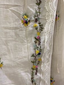 Handloom dress