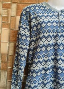 Patterned Pullover sweater