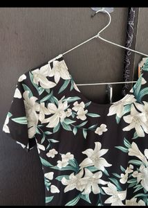 Floral Print SwimSuit with builtin Shorts