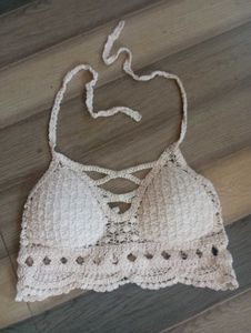 Crochet Halter Top